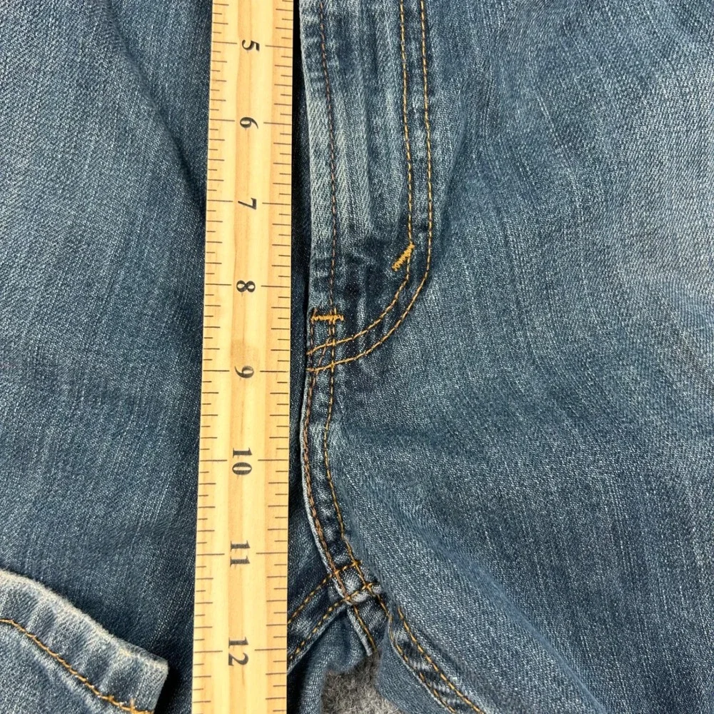 Vintage Levis 559 Relaxed Straight Jeans Mens 36x34 Blue Medium Wash Denim Pants